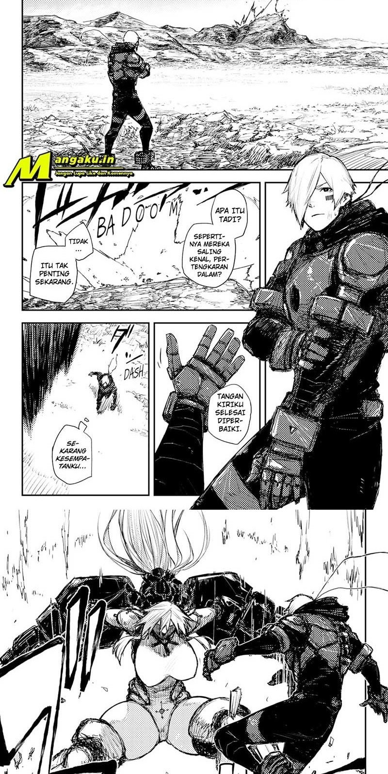 Heart Gear Bab 32 halaman 12