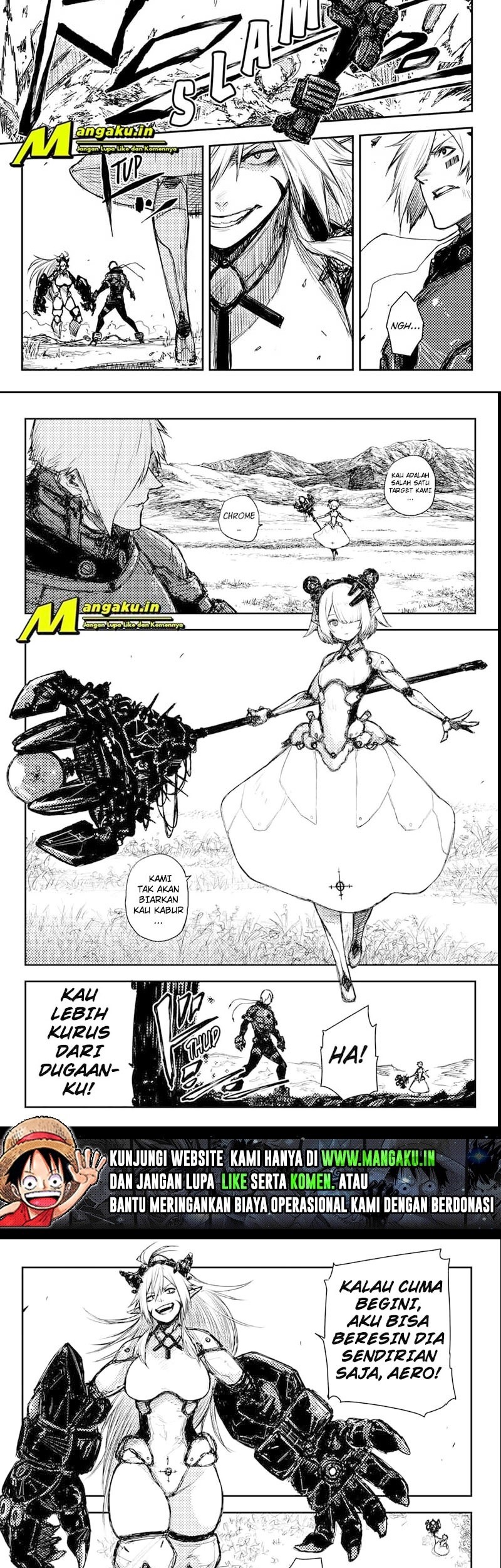 Heart Gear Bab 32 halaman 13