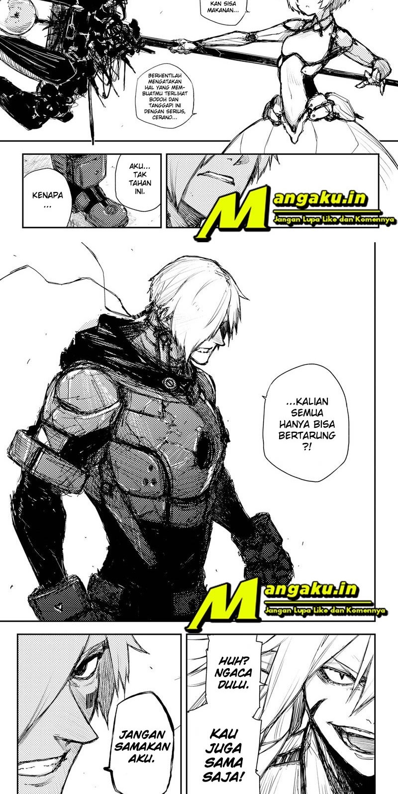 Heart Gear chapter 33 halaman 2