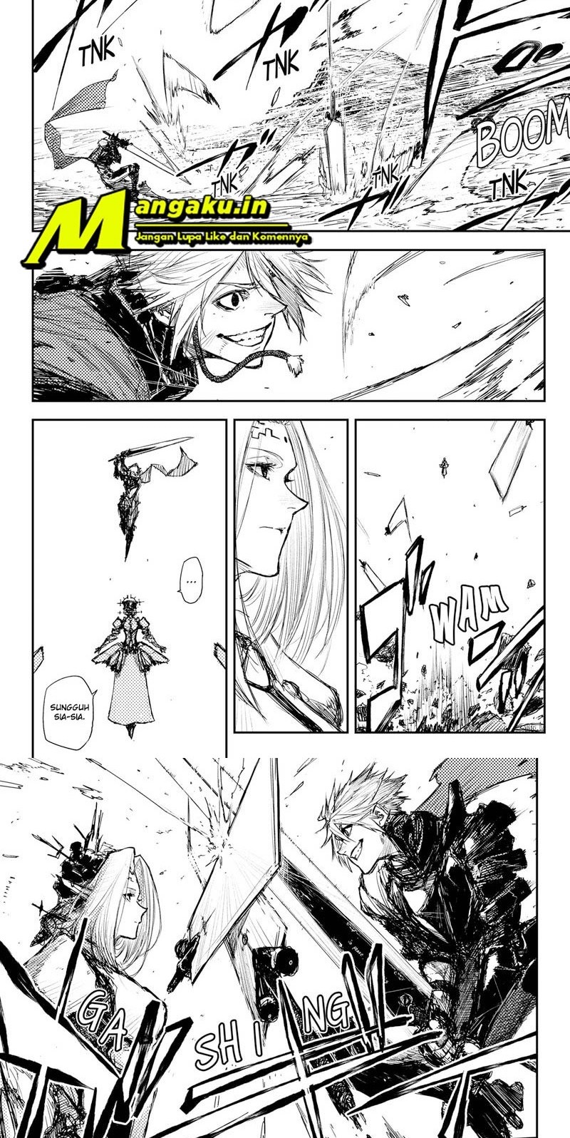 Heart Gear chapter 33 halaman 4