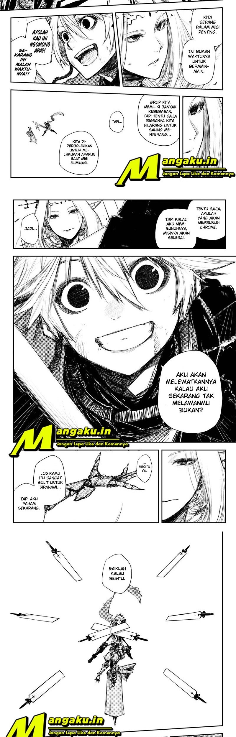 Heart Gear chapter 33 halaman 5