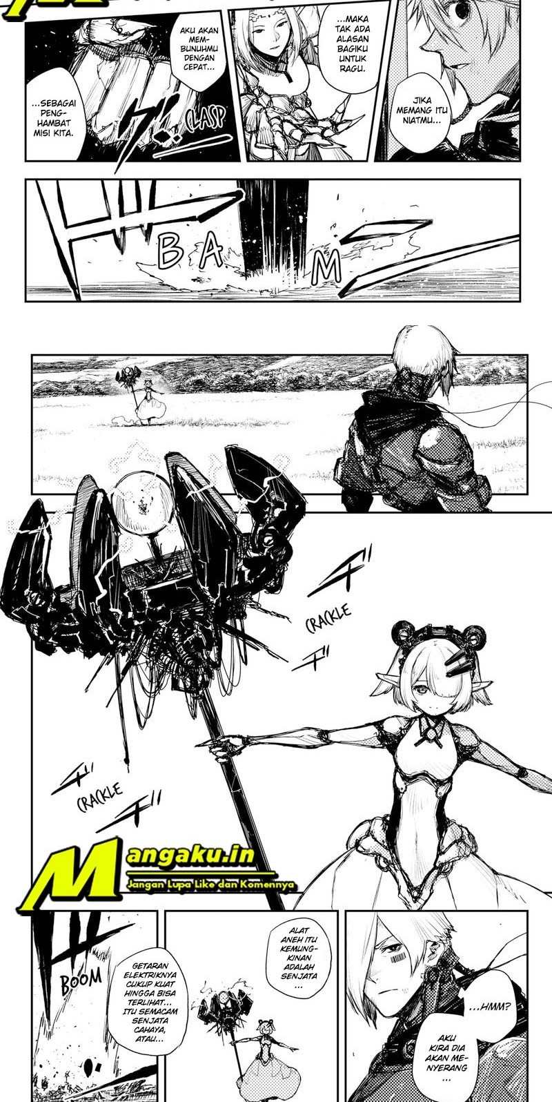 Heart Gear chapter 33 halaman 6