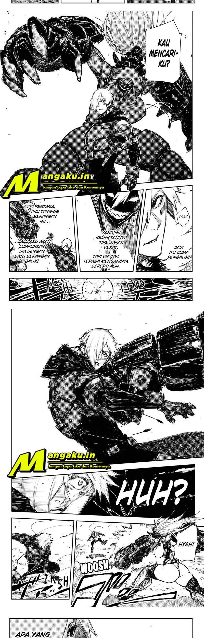 Heart Gear chapter 33 halaman 7