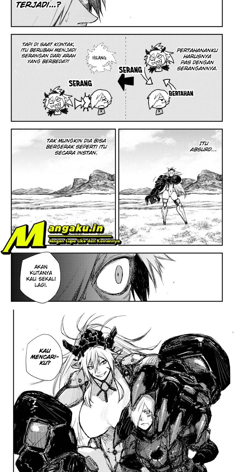 Heart Gear chapter 33 halaman 8