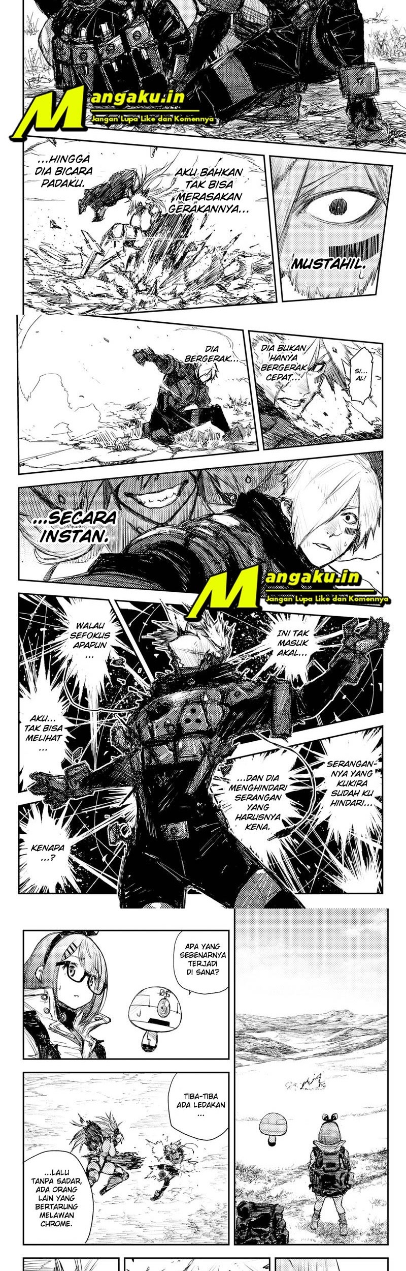 Heart Gear chapter 33 halaman 9