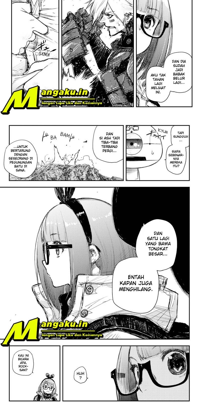 Heart Gear chapter 33 halaman 10