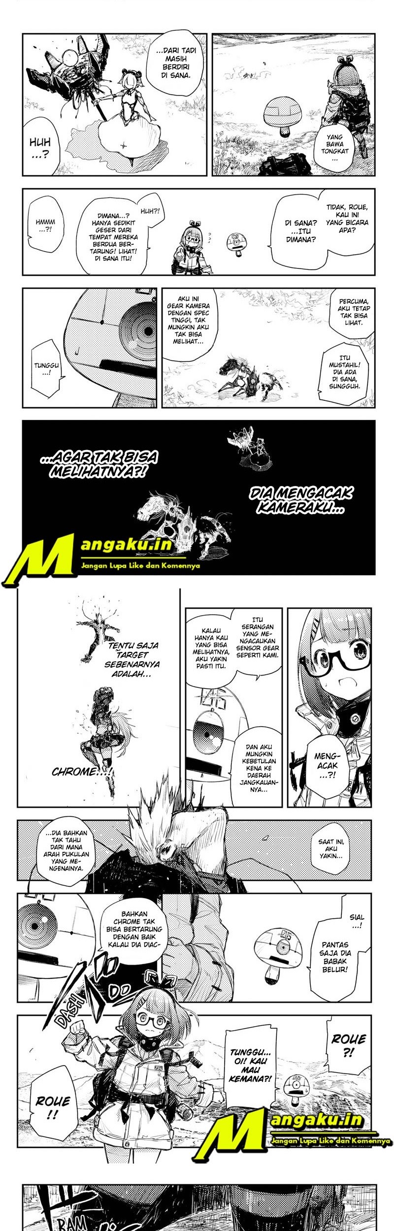 Heart Gear chapter 33 halaman 11