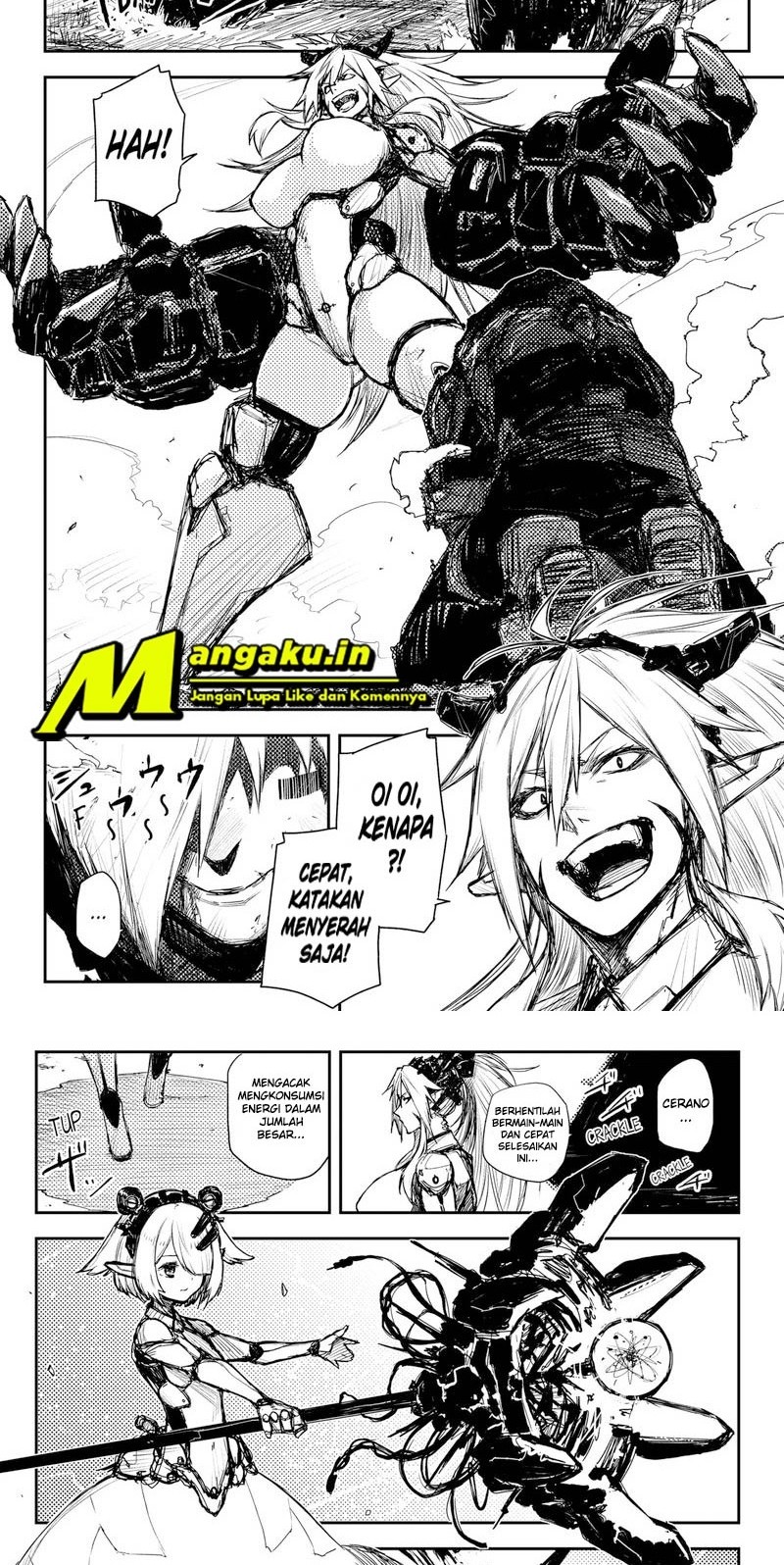 Heart Gear chapter 33 halaman 12
