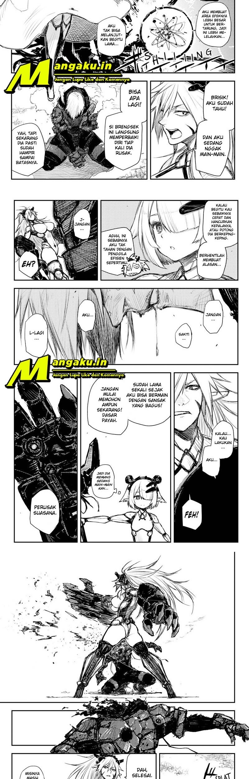 Heart Gear chapter 33 halaman 13