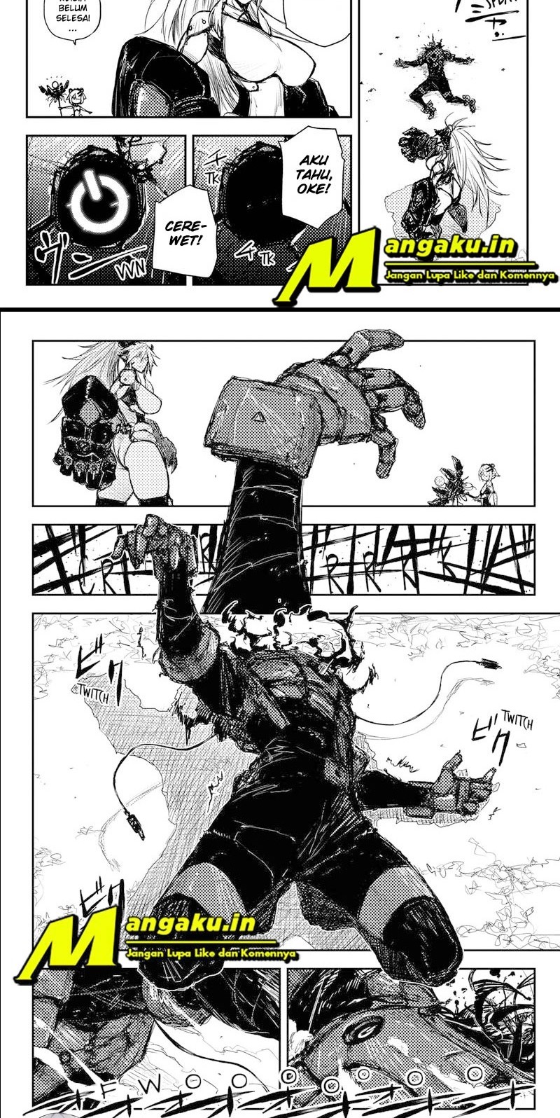 Heart Gear chapter 33 halaman 14