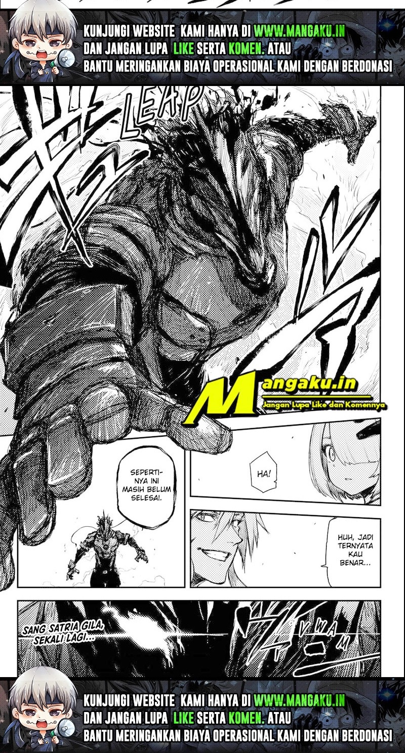 Heart Gear chapter 33 halaman 15