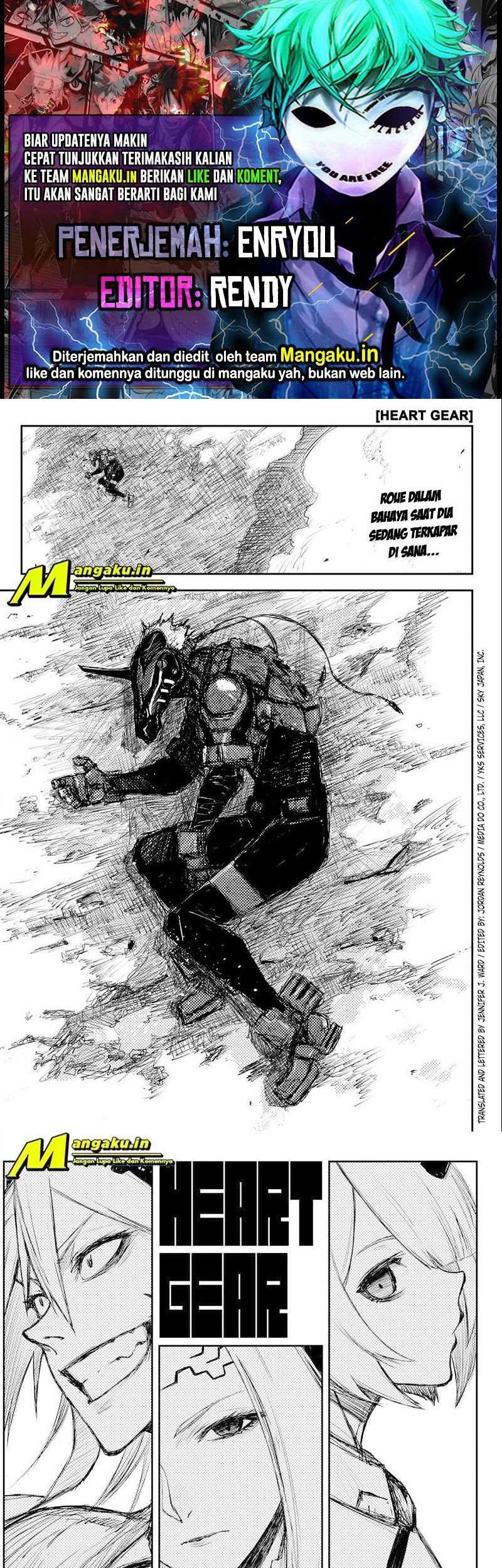 Heart Gear chapter 35 halaman 1