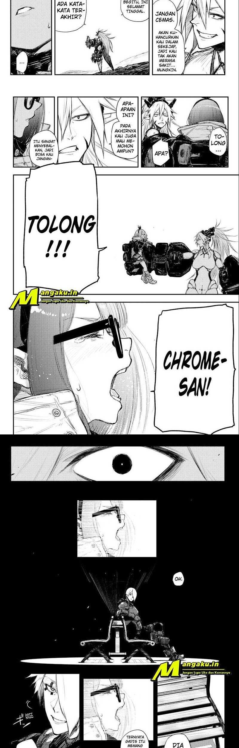 Heart Gear chapter 35 halaman 3