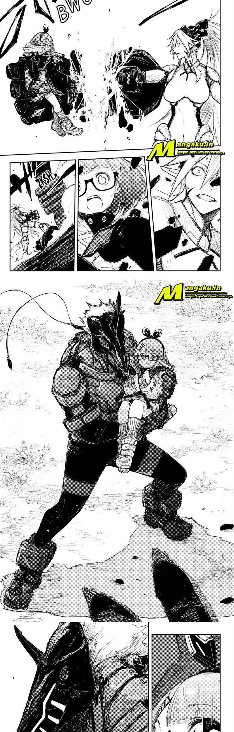 Heart Gear chapter 35 halaman 5