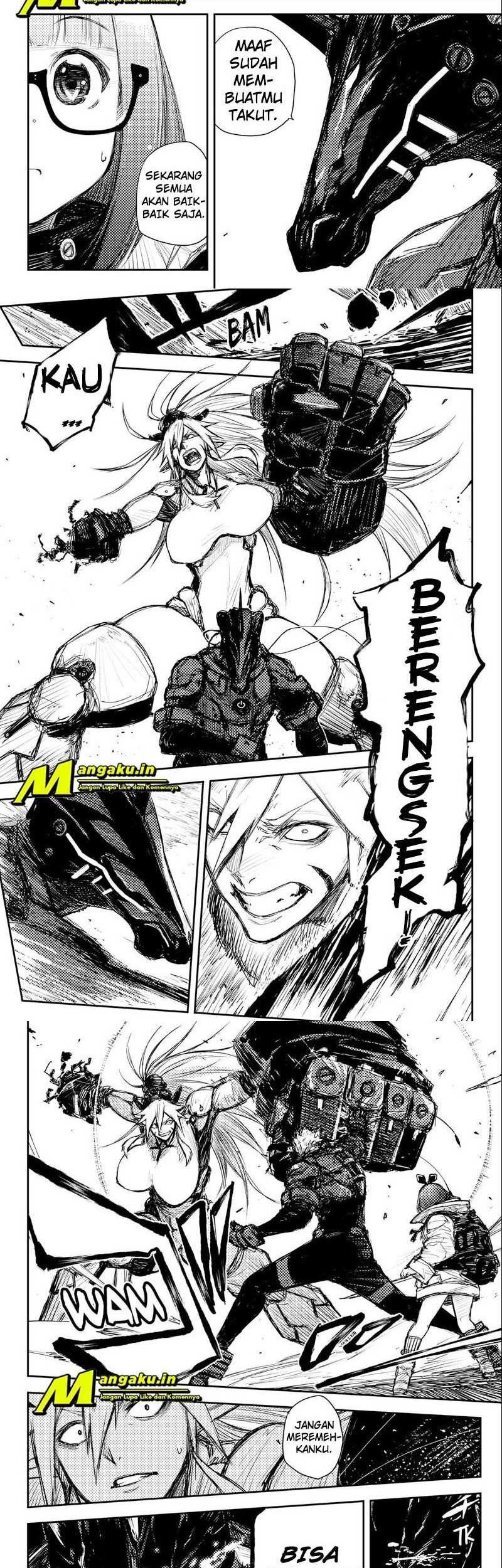 Heart Gear chapter 35 halaman 7