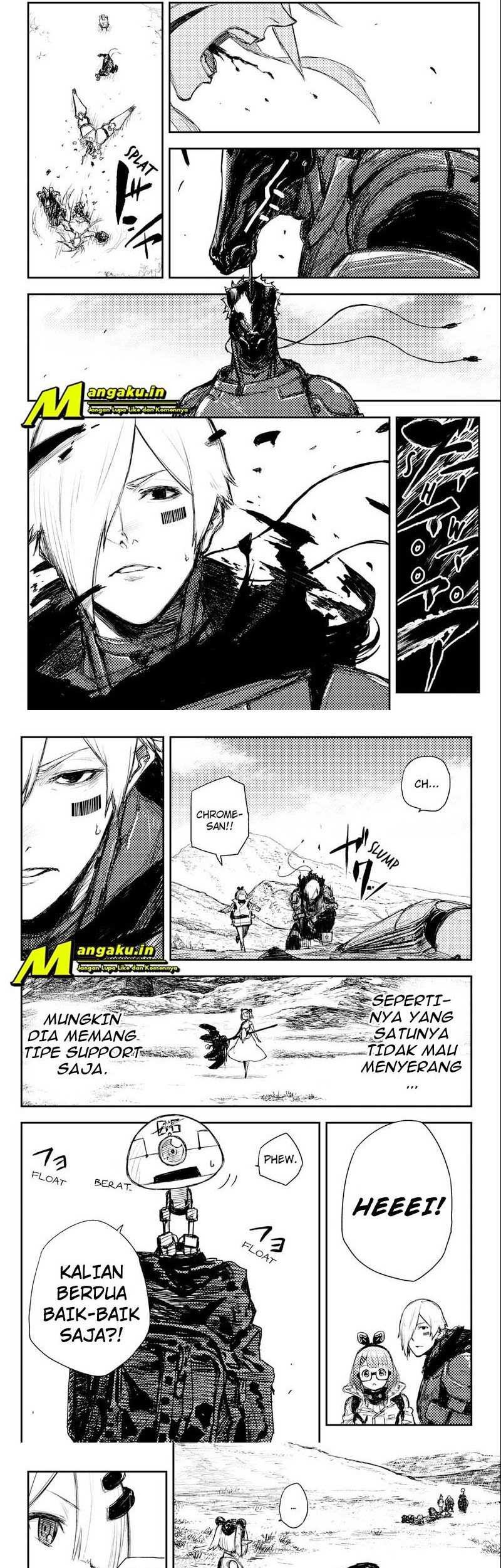 Heart Gear chapter 35 halaman 9