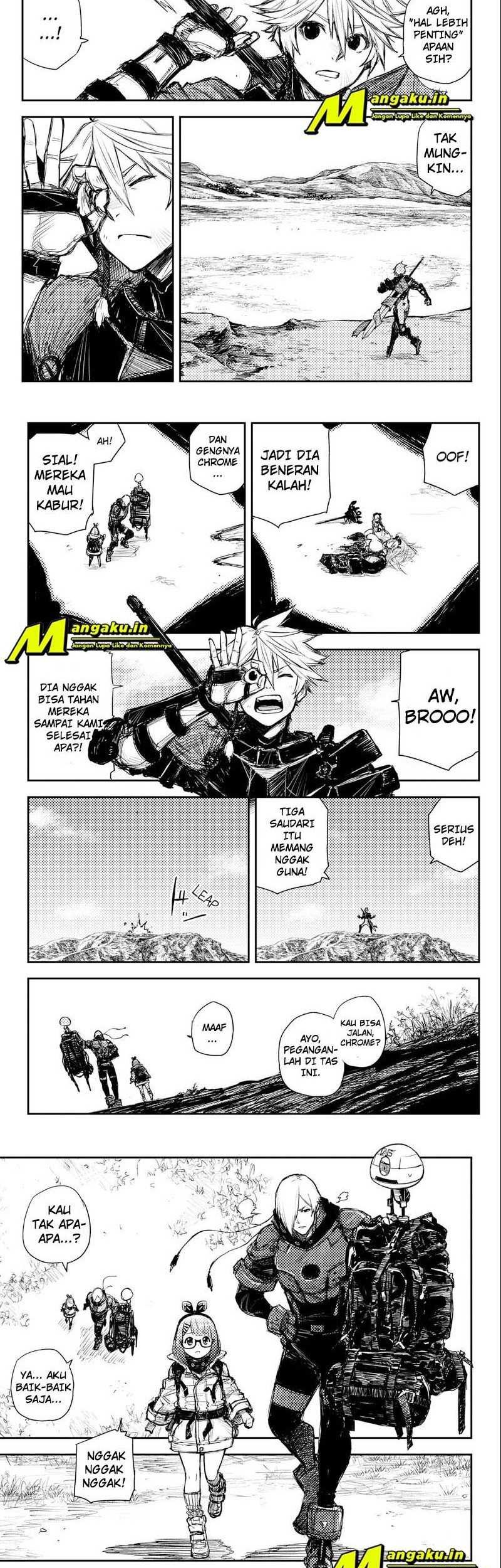 Heart Gear chapter 35 halaman 11