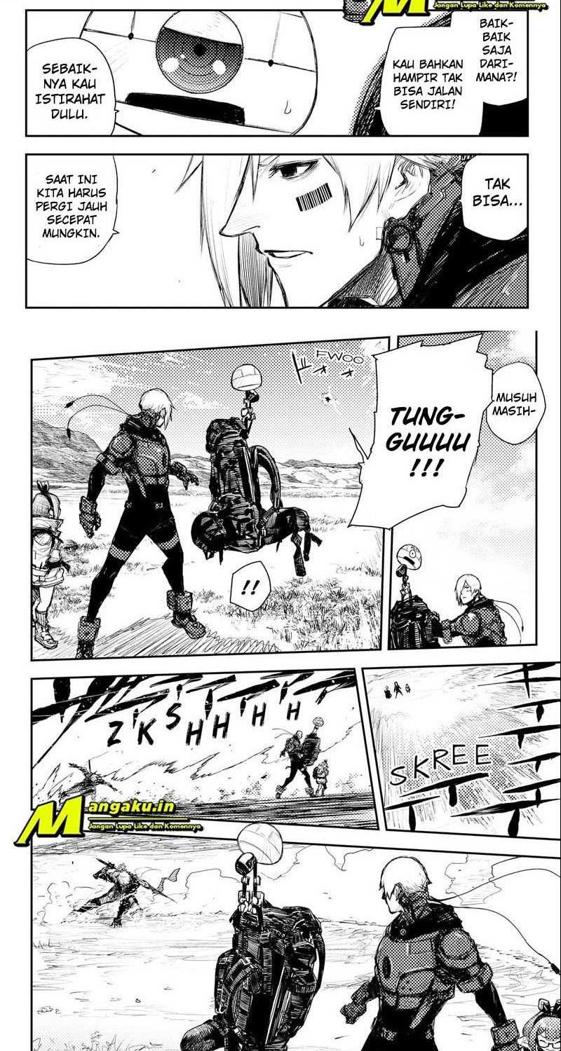 Heart Gear chapter 35 halaman 12