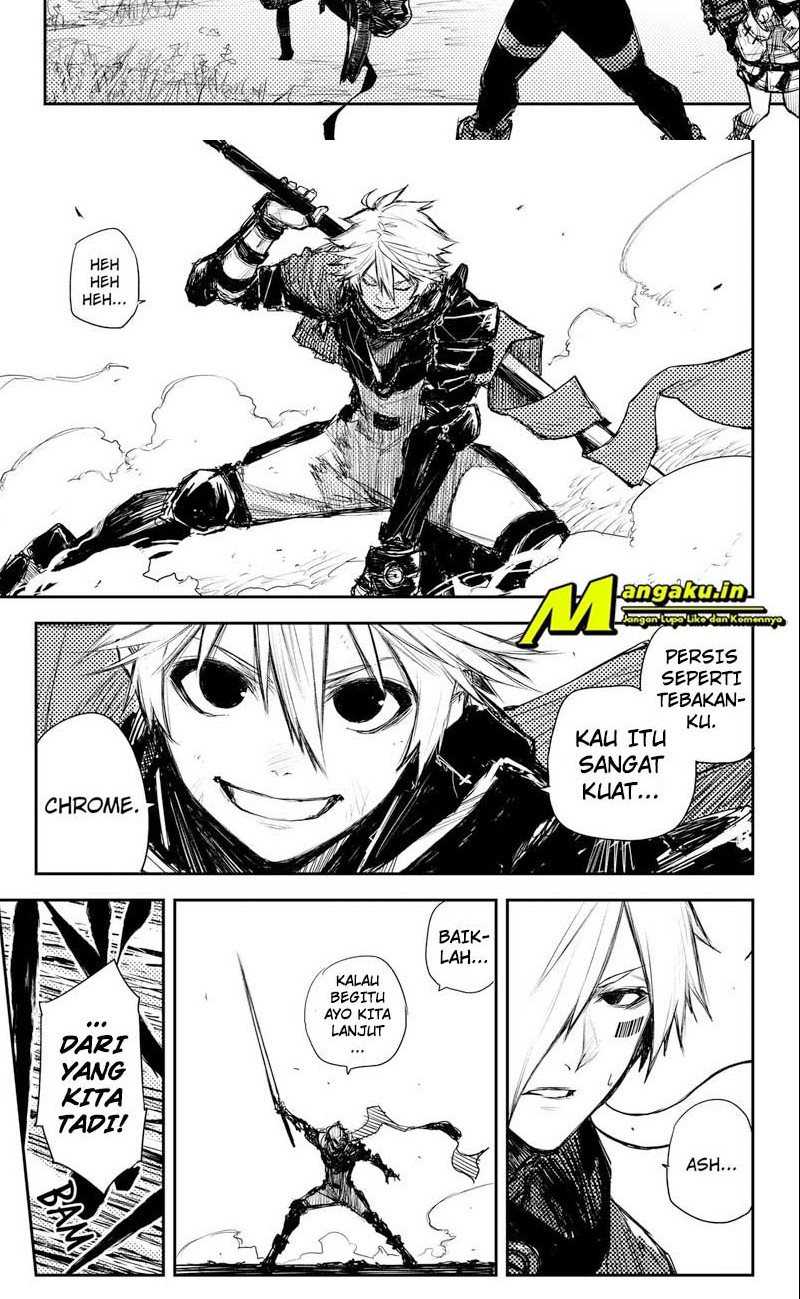 Heart Gear chapter 35 halaman 13