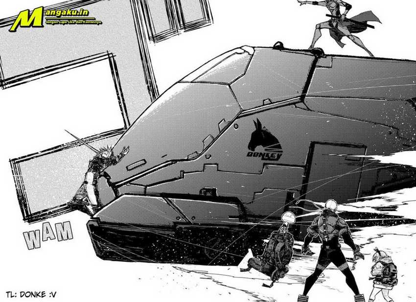 Heart Gear chapter 35 halaman 14