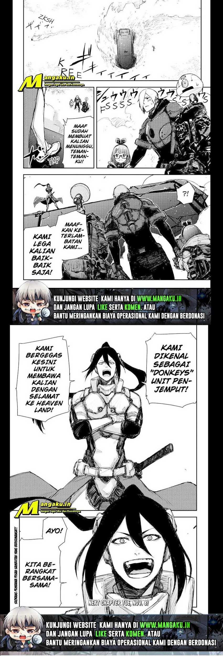 Heart Gear chapter 35 halaman 15