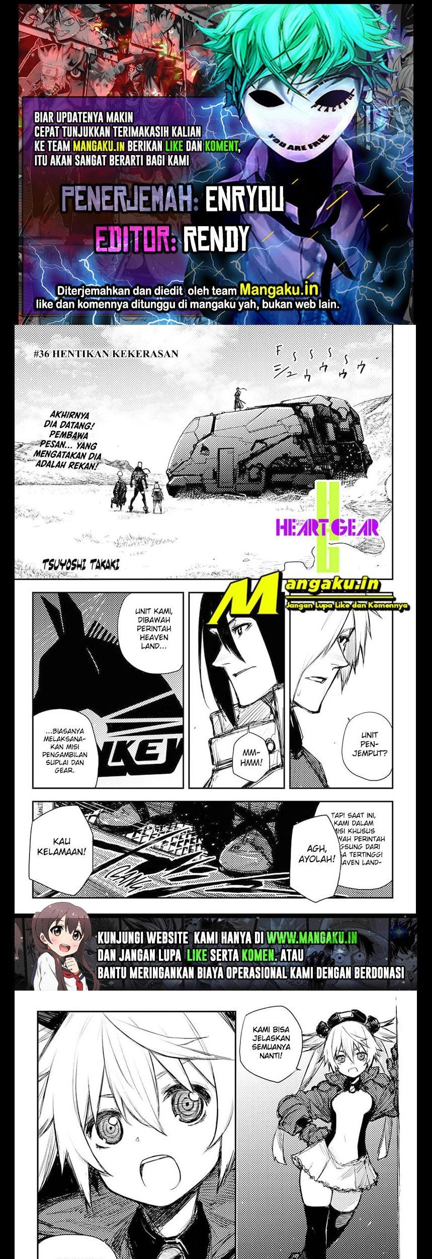 Heart Gear Bab 36 halaman 1