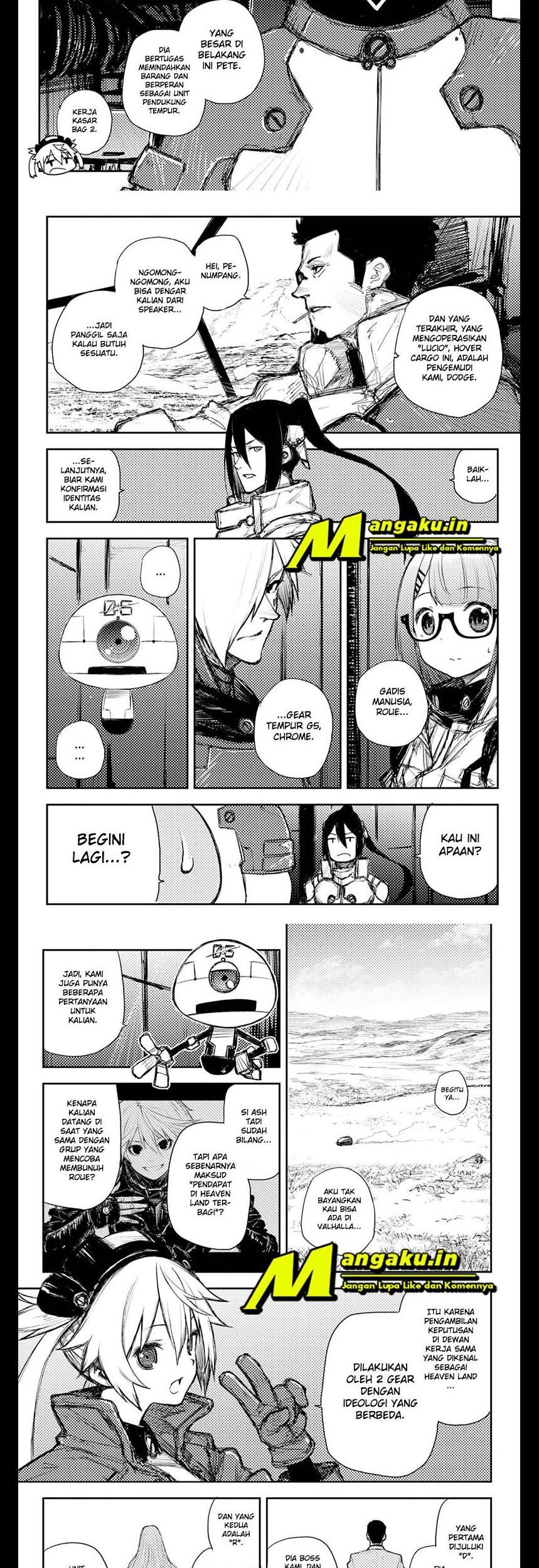 Heart Gear Bab 36 halaman 7