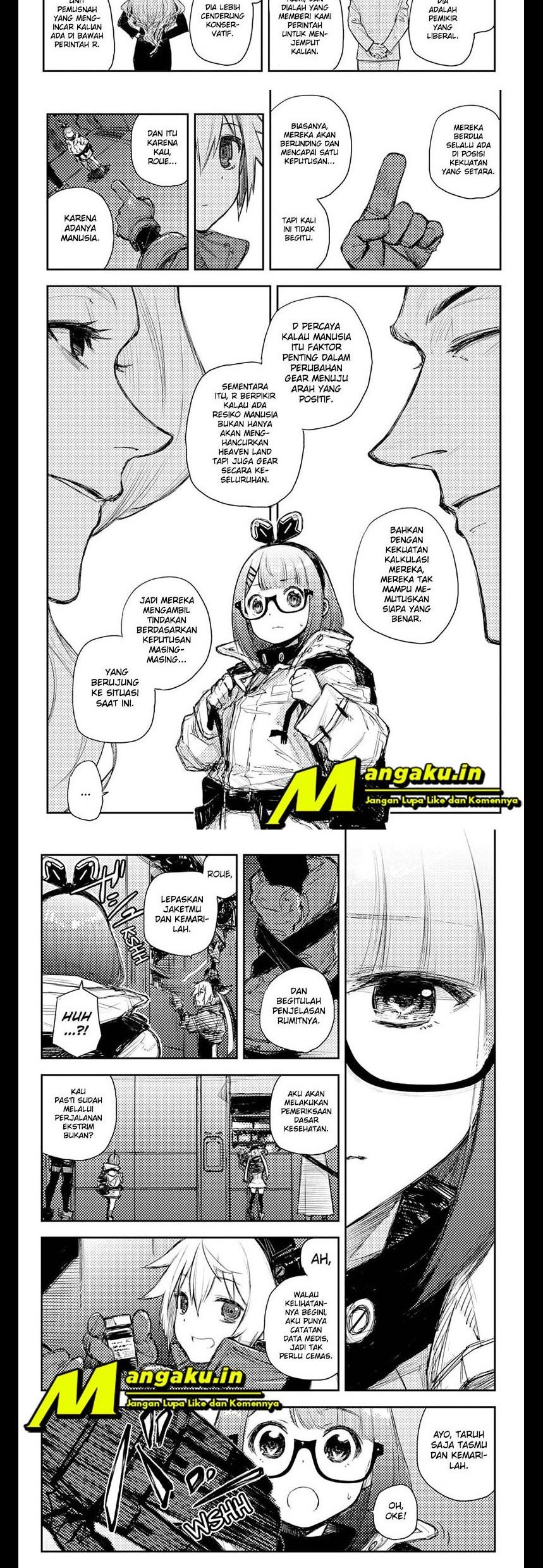 Heart Gear Bab 36 halaman 8