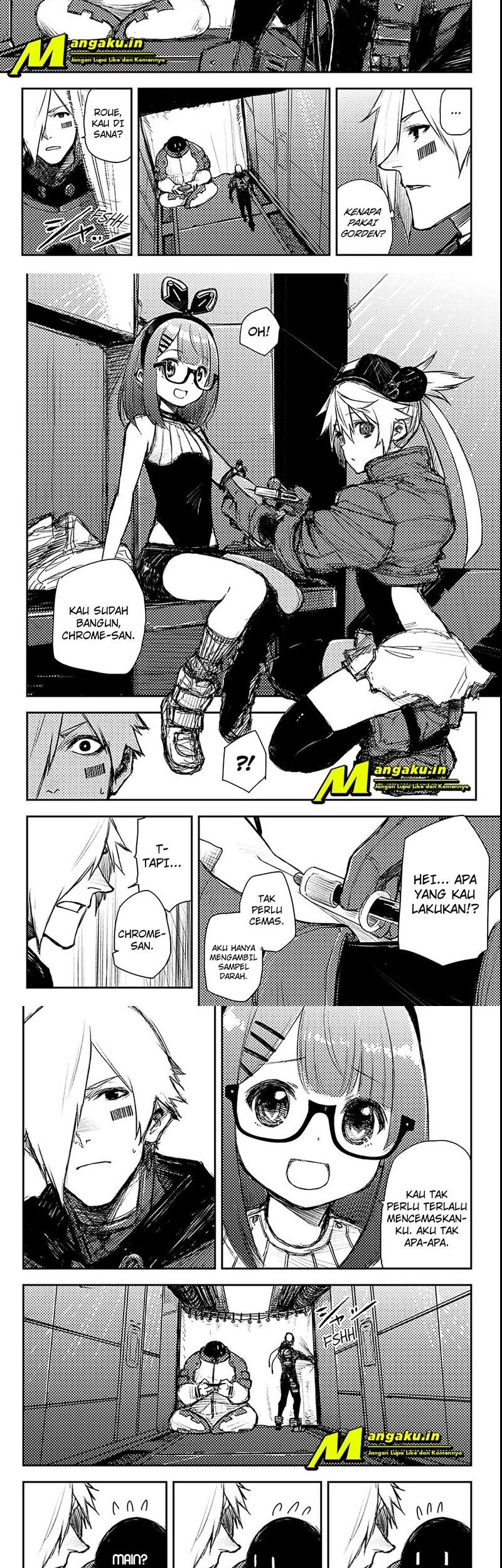 Heart Gear Bab 37 halaman 3