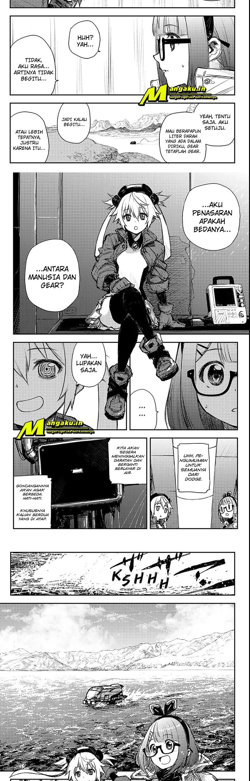 Heart Gear Bab 37 halaman 9