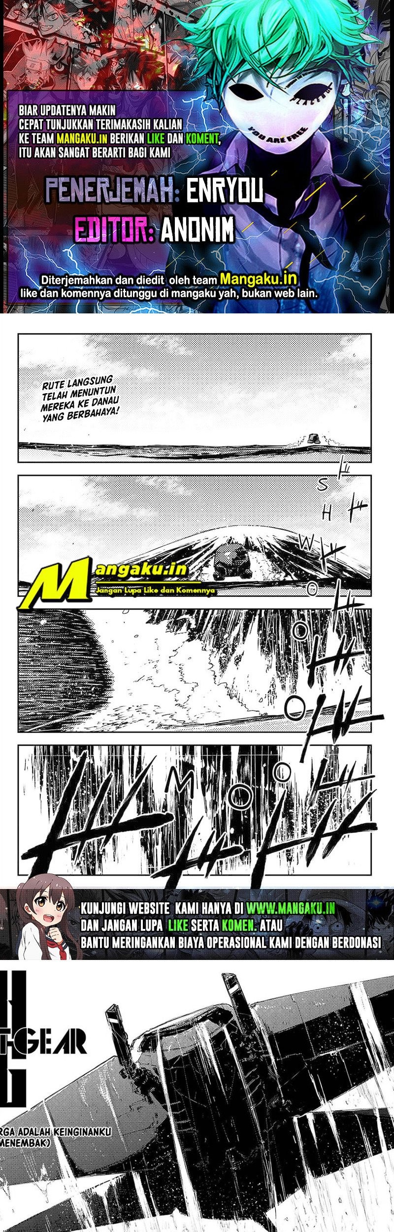Heart Gear chapter 38 halaman 1
