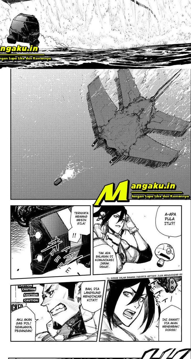 Heart Gear chapter 38 halaman 2