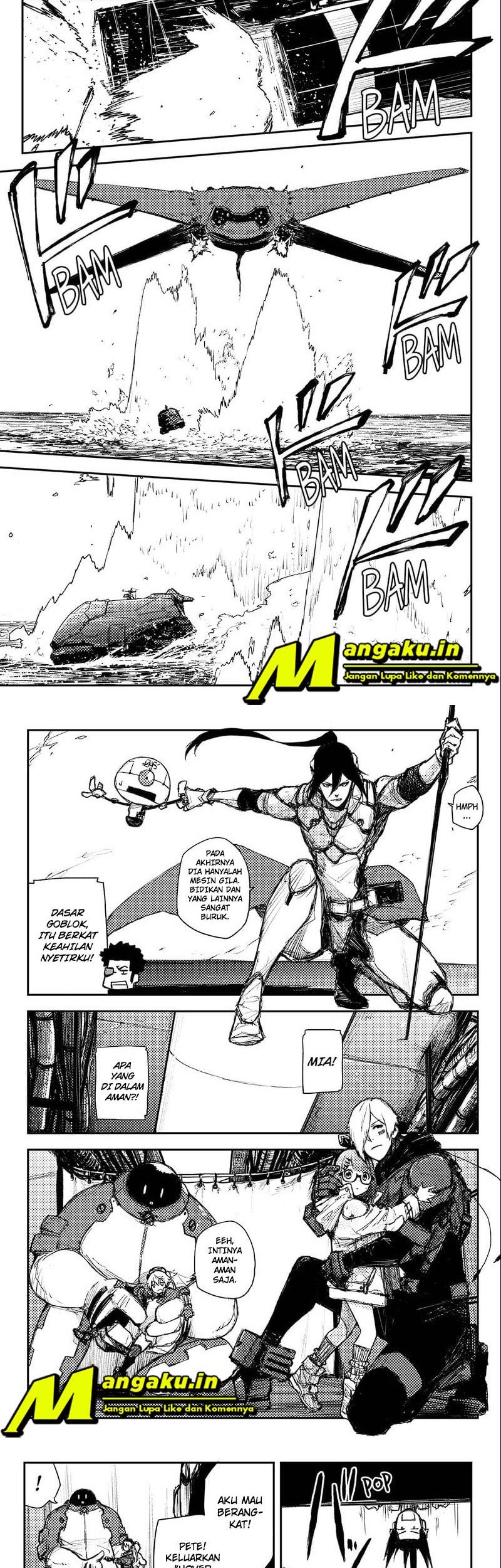 Heart Gear chapter 38 halaman 3