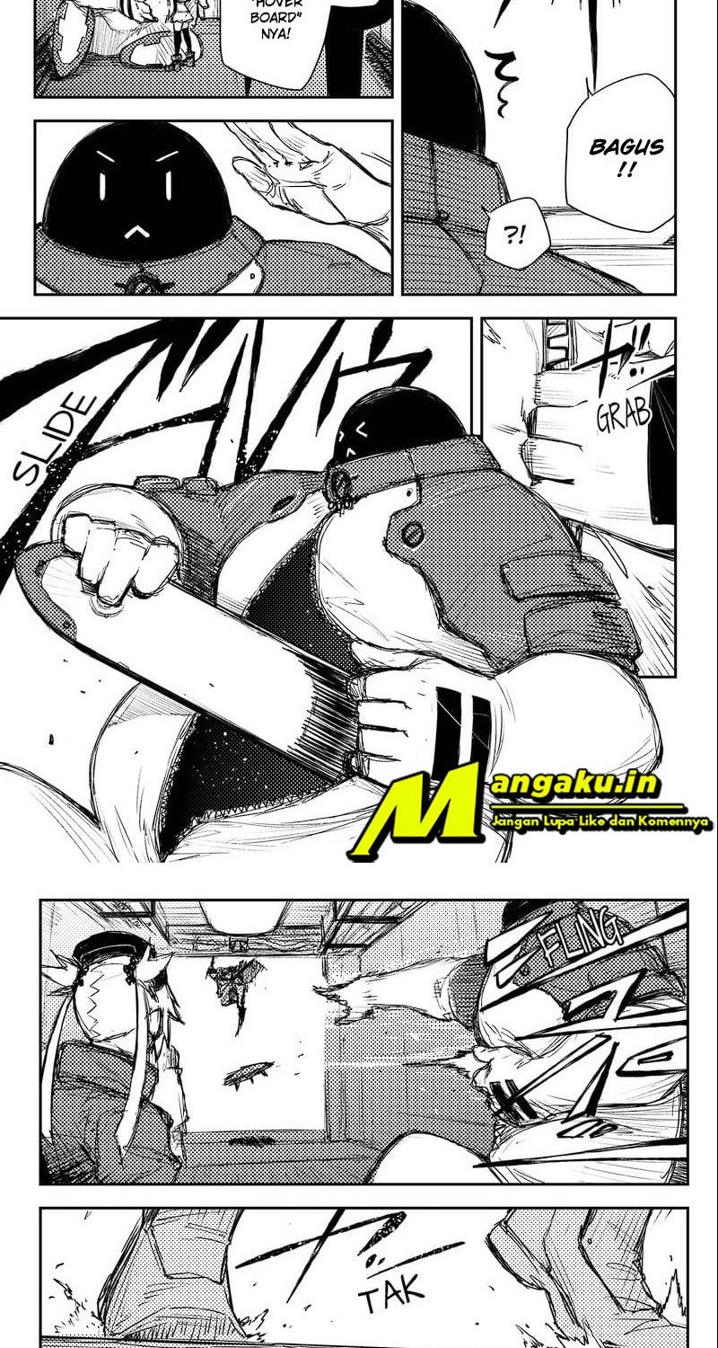 Heart Gear chapter 38 halaman 4