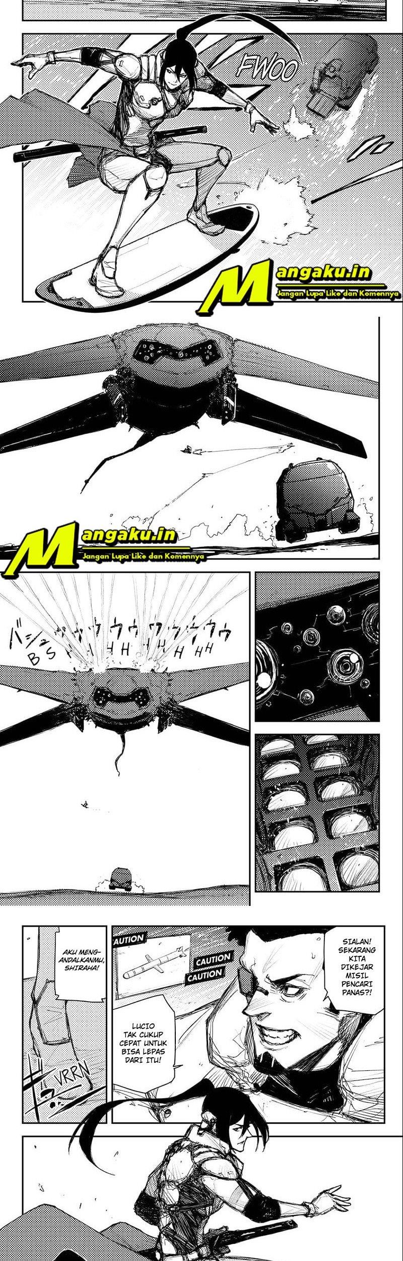 Heart Gear chapter 38 halaman 5