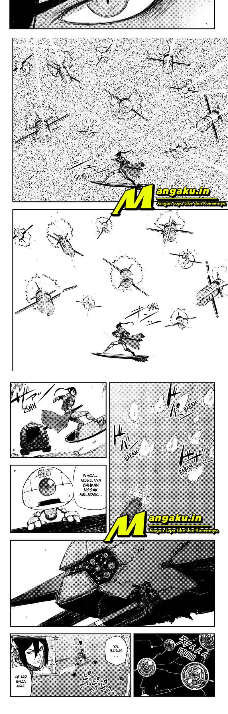 Heart Gear chapter 38 halaman 7