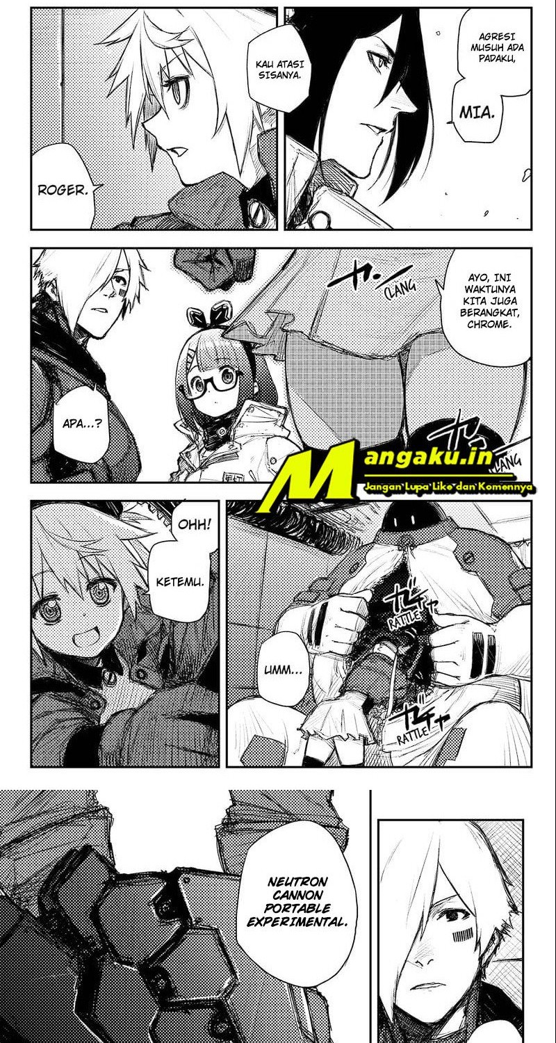 Heart Gear chapter 38 halaman 8