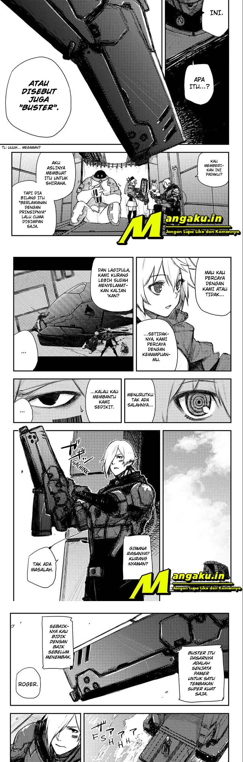 Heart Gear chapter 38 halaman 9
