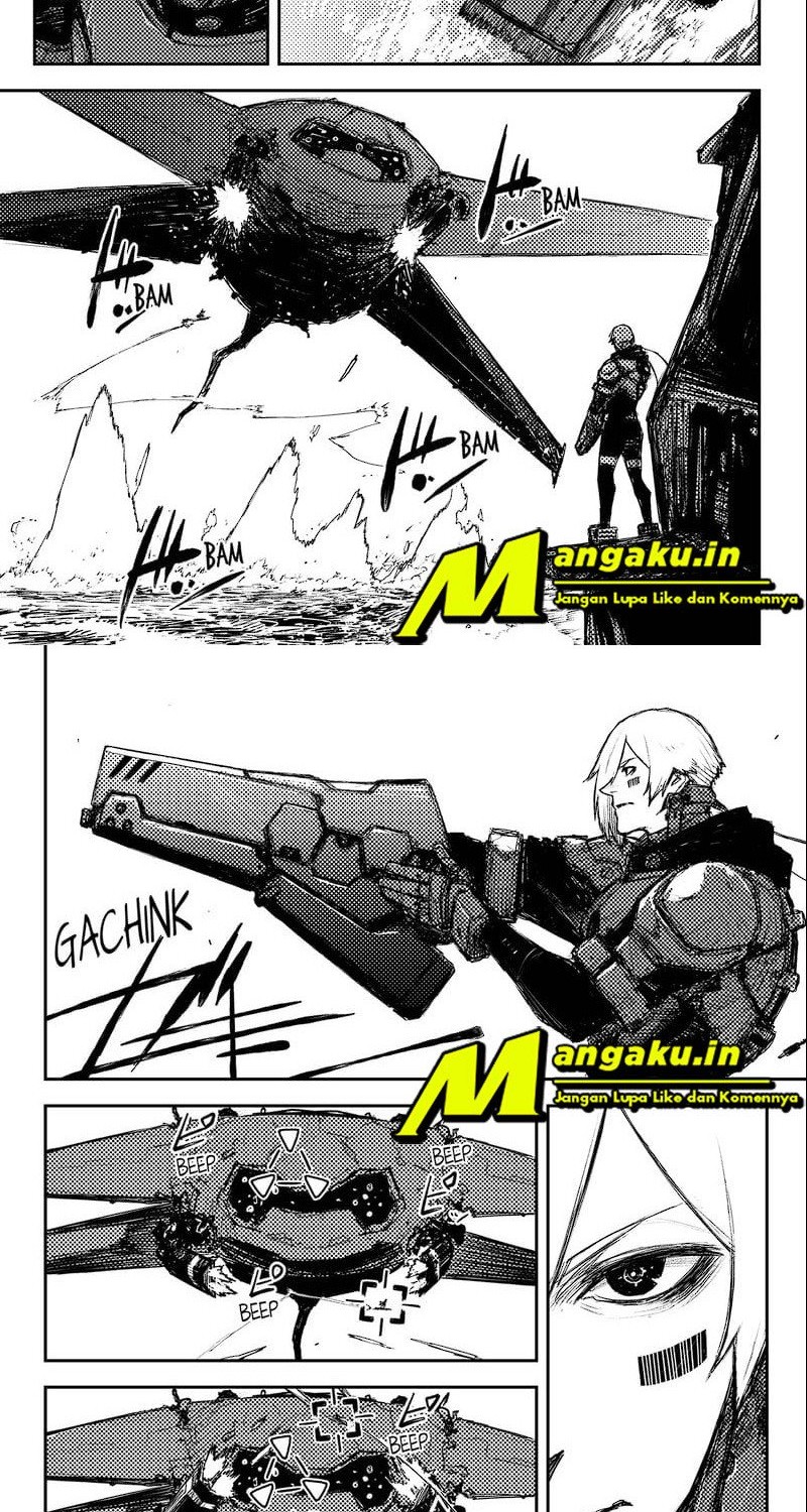 Heart Gear chapter 38 halaman 10