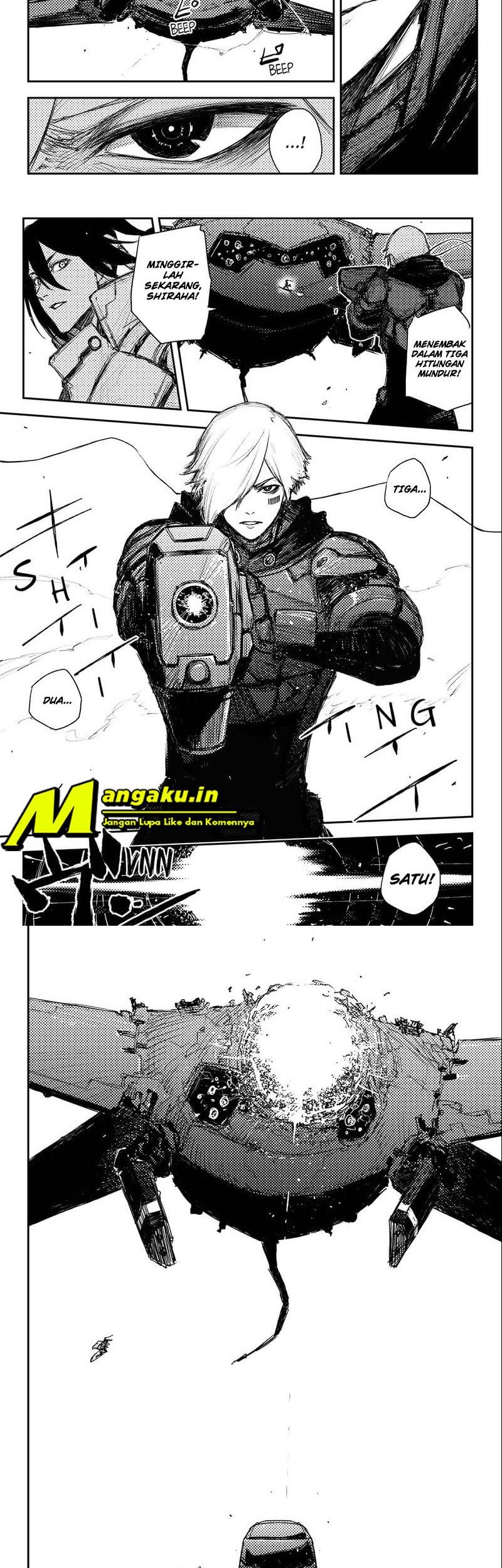 Heart Gear chapter 38 halaman 11