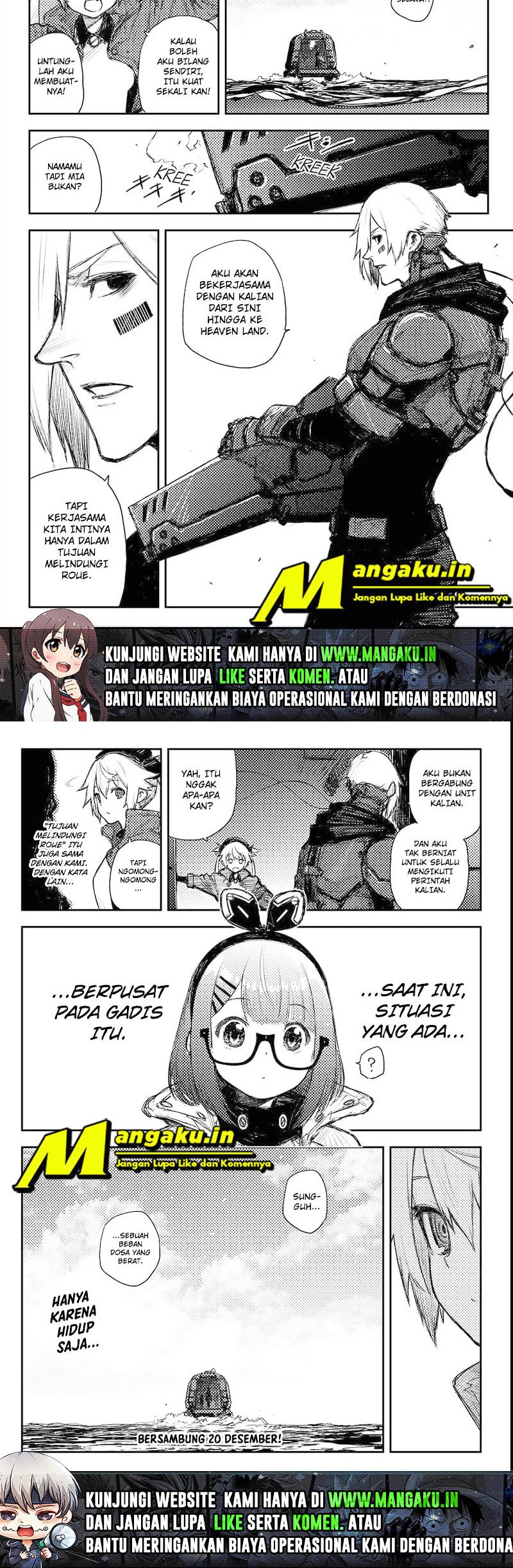 Heart Gear chapter 38 halaman 13