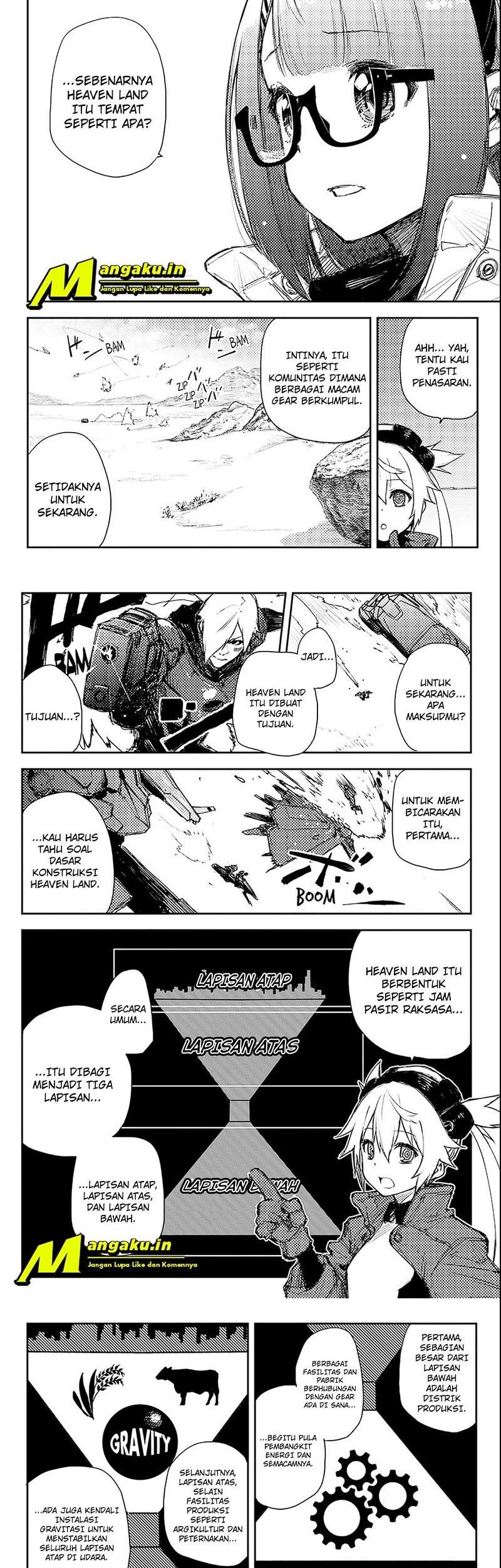 Heart Gear Bab 39 halaman 7