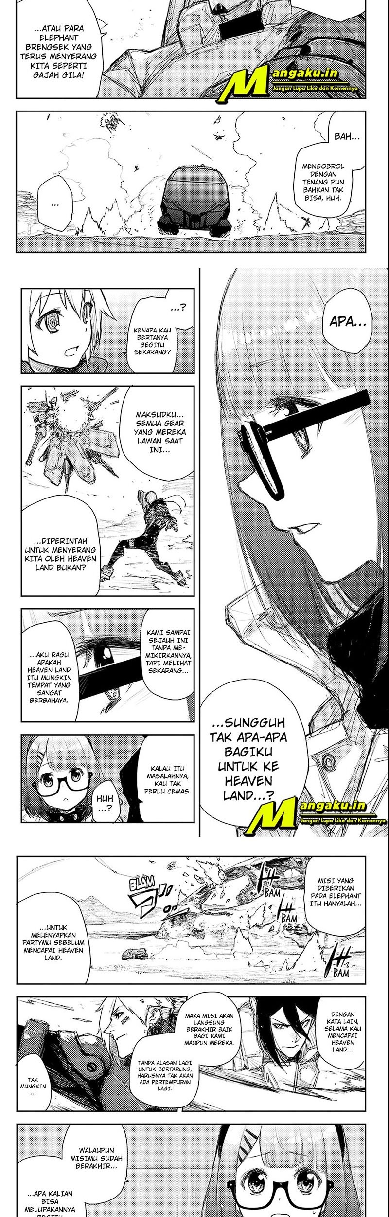 Heart Gear Bab 39 halaman 9