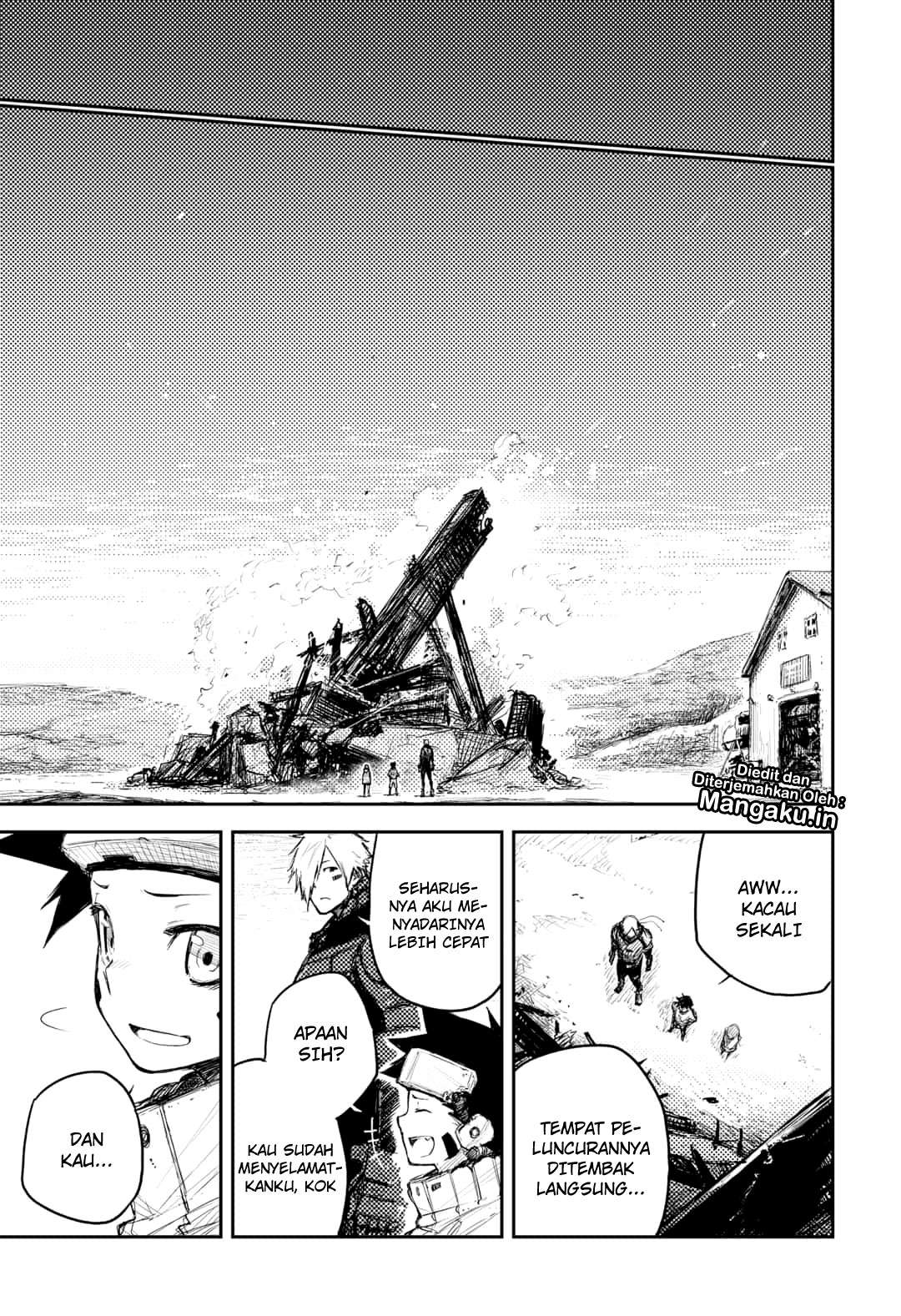 Heart Gear Bab 4 halaman 8