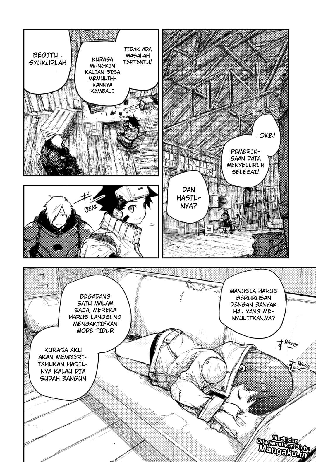 Heart Gear Bab 4 halaman 11