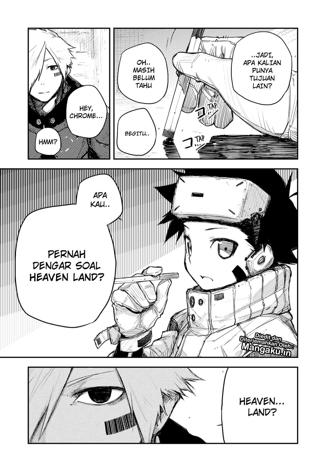 Heart Gear Bab 4 halaman 12