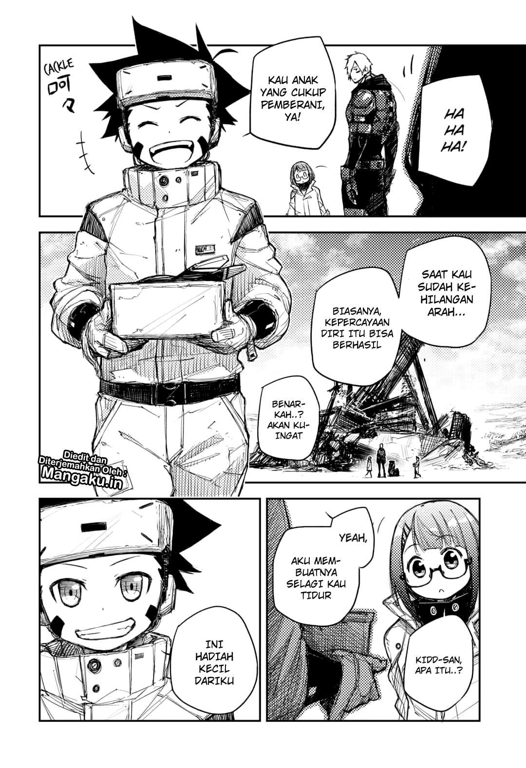 Heart Gear Bab 4 halaman 17