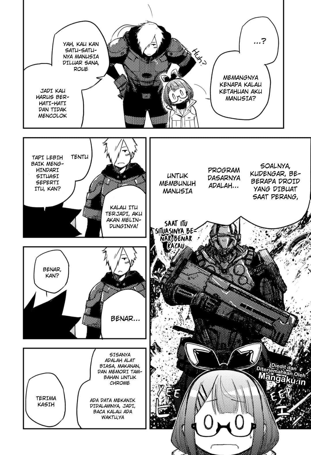 Heart Gear Bab 4 halaman 19
