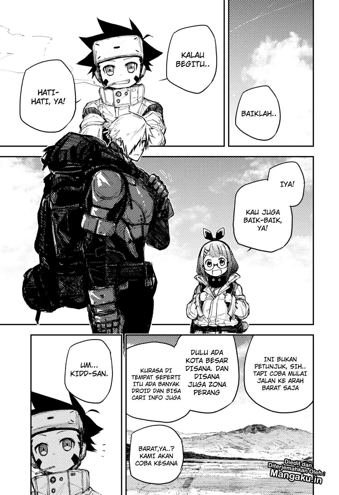Heart Gear Bab 4 halaman 20