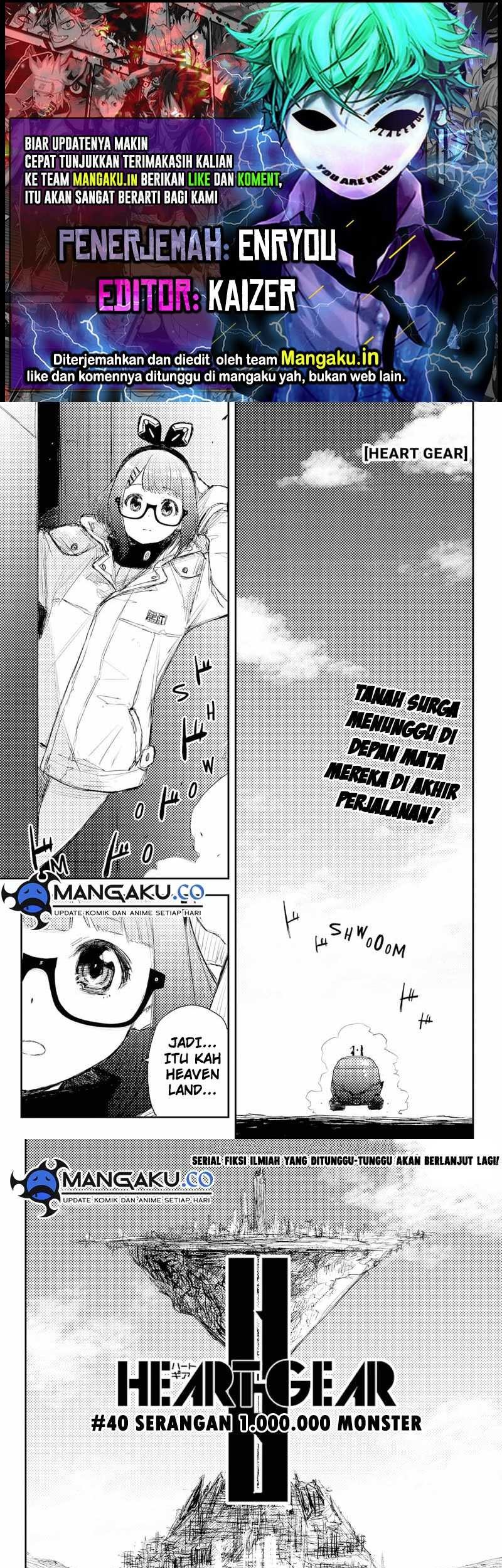 Heart Gear Bab 40 halaman 1